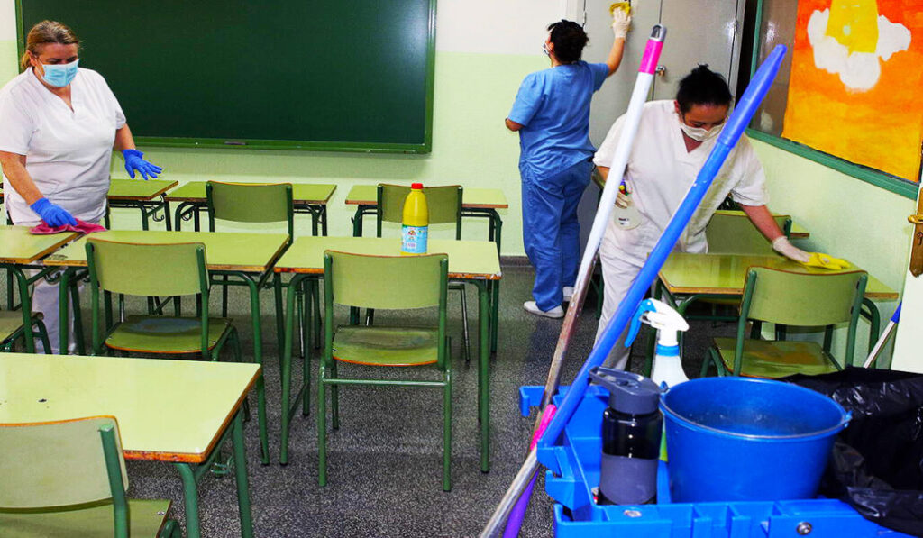 78 VACANTES DE EMPLEOS PARA LIMPIEZA EN COLEGIOS|POSTULA AHORA