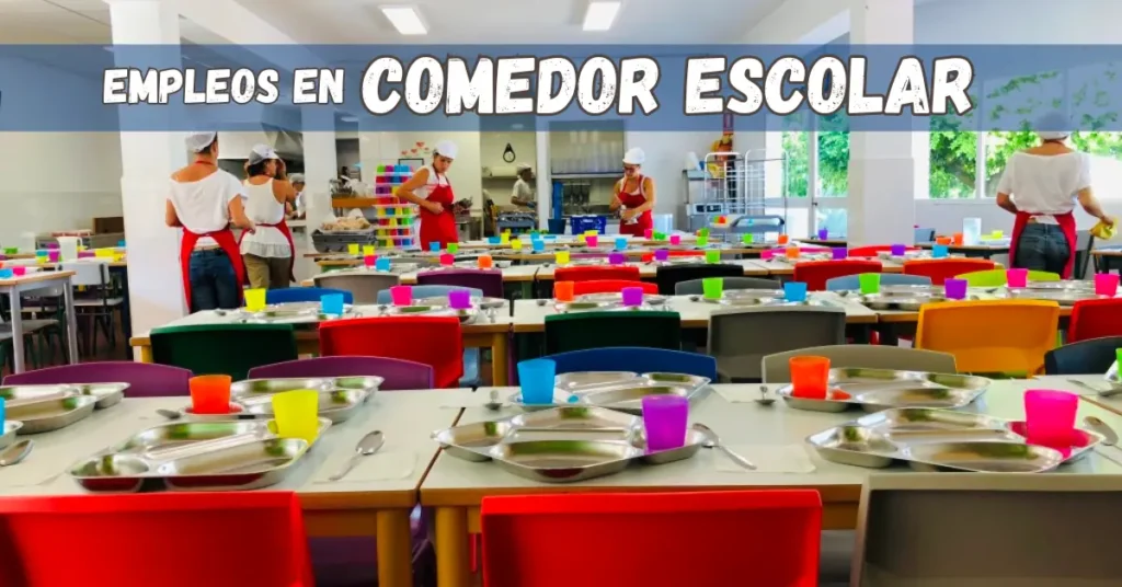 SE NECESITA AYUDANTES PARA COMEDOR ESCOLAR