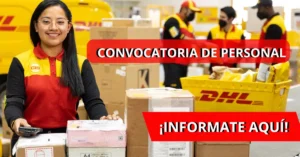 OPORTUNIDADES DE EMPLEO EN DHL