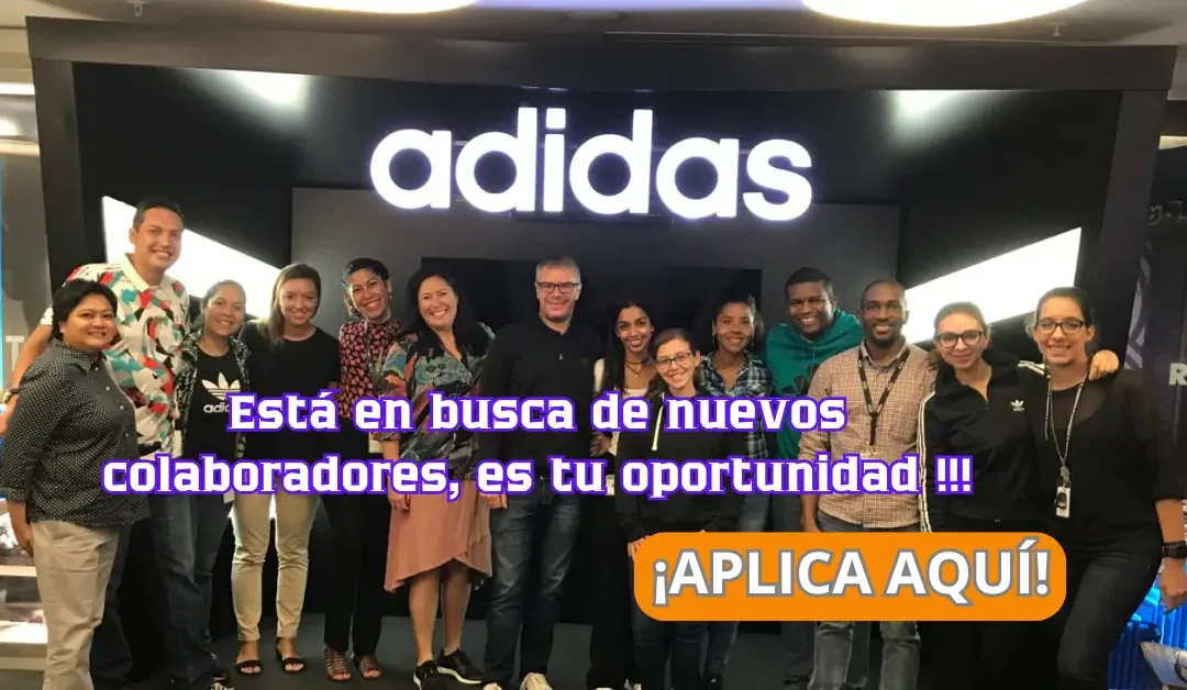 CONVOCATORIA DE TRABAJO EN ADIDAS | ¡POSTULA!