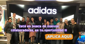 CONVOCATORIA DE TRABAJO EN ADIDAS | ¡POSTULA!