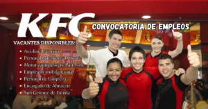 ÚNETE AL EQUIPO DE KFC | ¡Tu Oportunidad Laboral Está Aquí! 🍗