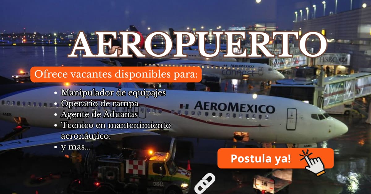 OFERTAS LABORALES EN TERMINAL AÉREO