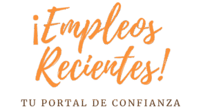 EMPLEOS RECIENTES